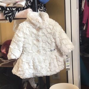 Calvin Klein baby coat